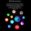 W7 1.43 inch IP68 Waterproof Smart Watch, Support Sedentary Reminder / Sleep Monitoring(White)
