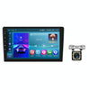 A3195 9 Inch Car Android Large Screen Navigation Central Control Screen 2+32G Player with CarPlay, Style: Standard+12Lights Camera