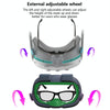 For Meta Quest 3 Adjustable Replacement Eye Mask VR Blackout Soft Replacement Face Mask Set