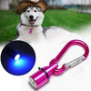 LED Pet Safety Light - Flashing Pendant for Dogs & Cats (Random Colour)