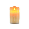 LED Electronic Candle Lights Halloween Christmas Decoration Props, Size: 7.5x12.5cm(Plastic Tears Candle Lights)
