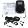 HRD-107 DSP Digital Display Portable Stereo FM Radio with Headset(Black)