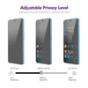 For Samsung Galaxy A36 / 56 ENKAY Easy Install Anti-peeping Privacy Tempered Glass Film