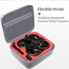 For DJI Avata Drone Body Square Shockproof Hard Case Carrying Storage Bag, Size: 27 x 23 x 10cm(Grey + Red Liner)
