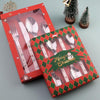 4pcs /Pack Christmas Knife Fork And Spoon Set Cartoon Cutlery Gift Box(Spoons)