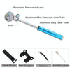 Bicycle Manual Mini Air Pump Bicycle Universal Air Pump Bicycle Outdoor Riding Portable Air Pump(Blue)