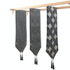 Cotton Linen Tea Table Dining Table Table Flag Retro Tablecloth, Size:30x180cm(Japanese)