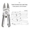 HSD F1 Pneumatic Scissor Blade Cutting Metal Plastic Model Shears Tool