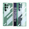 For Samsung Galaxy S25 Ultra 5G GKK Space Series Shockproof Full Coverage Phone Case(Transparent Green)