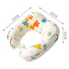 Children U-Shaped Memory Pillow Portable Cartoon Neck Care Pillow, Style: Cosmic Rocket