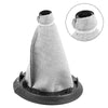 Car 5 Speed Gear Lever Hand Ball Leather Gear Shift Knob with Dustproof Cover for Citroen Berlingo III MK3 / Peugeot Partner 2008-