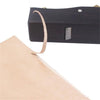 Ebony Mini Planer Leather Trimming Tool, Style:Flat Planer