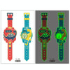 20 PCS Children Waterproof Luminous Cartoon Watch Tattoo Stickers(Ei-291)