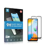 mocolo 9H Full Glue Silk Print Tempered Glass Film For Xiaomi Redmi 10C (Black)