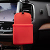 Wear-Resistant Silicone Mobile Phone Bag For Car Air Outlet(Black)