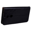 For Xiaomi Redmi Note 4X Business Style Oil Wax Texture Horizontal Flip Leather Case with Holder & Card Slots & Wallet(Black)