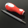 100-500V Dual-use Test Pencil Electronic Test Pencil Multi-function Electrician Screwdriver Electric Pen