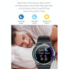 GT69 1.3 inch IPS Touch Screen IP67 Waterproof Bluetooth Earphone Smart Watch, Support Sleep Monitoring / Heart Rate Monitoring / Bluetooth Call(Silver)