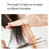 5 PCS Color Highlighting Hair Extension Piece One-Piece Invisible Seamless Hair Extension Piece(Flax Gold)