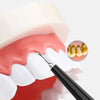 JYQ-023 Oral Tooth Cleaning and Care Tool Household Electric Dental Instrument for Removing Yellow Teeth and Tobacco Stains(Black + Tooth Surface Cleaning Head)