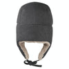 Windproof Padded Thickened Snow Hat Cold Protective Ear Hat, Size: One Size(Army Green)