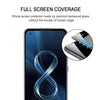 For Asus Zenfone 8 25 PCS Full Glue Full Cover Screen Protector Tempered Glass Film