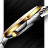 BINBOND B1117 30M Waterproof Earth Dial Butterfly Buckle Luminous Quartz Watch(Full-gold-Blue-Gold)