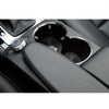 Car Central Control Storage Box Cover 2046800107 for Mercedes-Benz GLK Class X204 2008-2015, Left Driving(Black)
