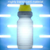 ENLEE RR10 650ml Mountain Bike Riding Water Bottle Portable Water Kettles For Outdoor Sports(Fluorescent Yellow)