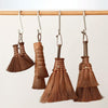 Palm Fiber BrushTea Ceremony Brush Household Cleaning Tools, Style: 24cm Small