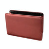 Car Folding Trash Can Multifunctional Seatback Hanging Storage Box(Wine Red)