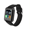 Portable Multifunctional Bluetooth V3.0 + EDR Smart Wrist Watch(Red)