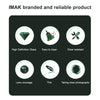 For Realme GT7 Pro IMAK Rear Camera Lens Glass Film Black Version