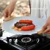 33cm Small Outdoor Camping Rhombus Grill Plate Portable Nonstick Grill Pan Picnic Wearable Cookware