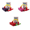 Children Frog Jumping Toy Sound Bounce Shoes Flash Jump Kindergarten Outdoor Sports Sense Training Jump Bar(Pink)