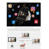FEELWORLD CUT6 6-inch Touch Screen Monitor Recorder FHD IPS 4K HDMI Camera Field Monitor (Black)