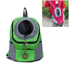 Small Green Pet Carrier Backpack - Front Pack for Dogs & Cats (25kg)