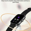 KT59 Pro 1.83 inch IPS Screen Smart Watch Supports Bluetooth Call/Blood Oxygen Monitoring(Black)