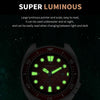 FOXBOX FB0025 Alloy Calendar Watch Luminous Waterproof Rotatable Quartz Watch(Green)