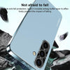 For Samsung Galaxy S25 Ultra 5G AG Frosted Electroplating Acrylic Phone Case(Black)