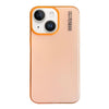 For iPhone 13 mini Soft Sandy Skin Feel Translucent PC Phone Case(Orange)