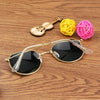 UV400 UV Protection Metal Frame AC Lens Sunglasses