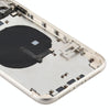 iPhone 11 Back Cover Assembly White - Keys, Tray & Wireless Charging