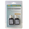 CCTV Video Balun, Cat5/6/7, 750m B/W, 600m Colour, RJ45/BNC