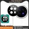 For vivo X Fold3 imak Black Version HD Glass Rear Camera Lens Film, Self-positioning Version