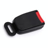 Car Seat Two-point Safety Belt Safety buckle(Black)