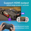 ANBERNIC RG353PS  3.5-Inch IPS Screen Handheld Game Console 2.4G/5G Wifi Linux System Game Player 16GB No Game(Transparent White)