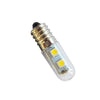 E14 screw light LED refrigerator light bulb 1W 220V AC 7 light SMD 5050 ampere LED light refrigerator home(Cool White)
