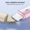 JOYROOM S-A42 Crystal Clear Series Fast Charging Data Cable, USB to 8 Pin Cable, Length: 1.2m(White)