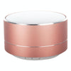 A10 Mini Portable Bluetooth Speaker Built-in MIC & LED, Support Hands-free Calls & TF Card(Rose Gold)